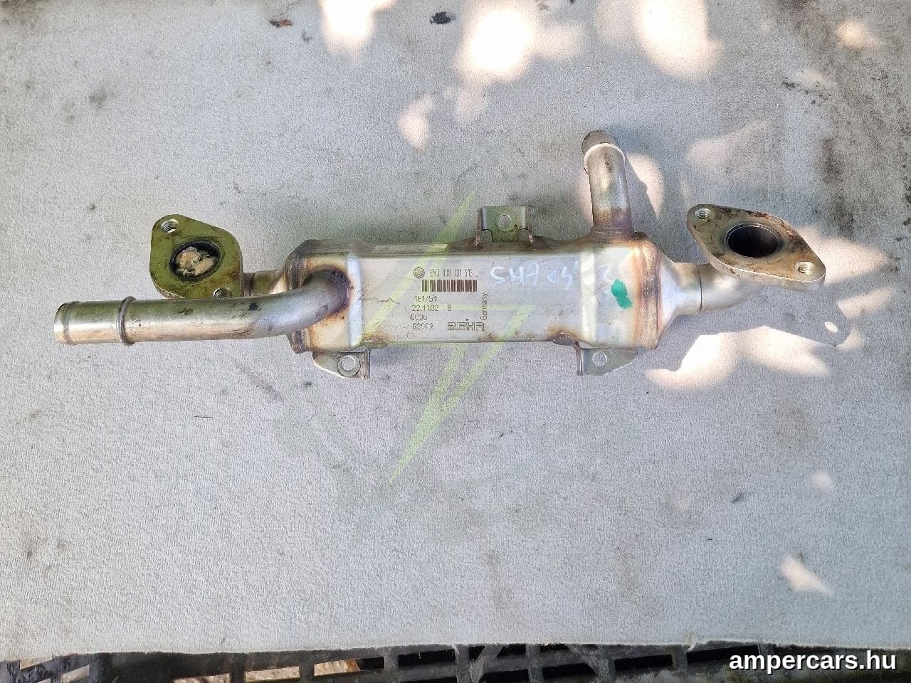 VW SHARAN (7M8, 7M9, 7M6) - EGR Hűtő