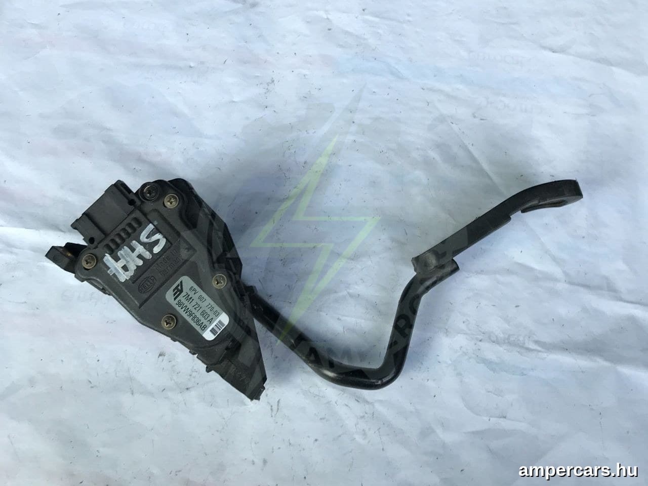 VW SHARAN (7M8, 7M9, 7M6) - Gázpedál (Elektromos)