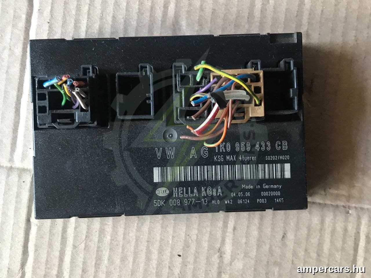 VW TOURAN (1T1, 1T2) - Komfort Elektronika
