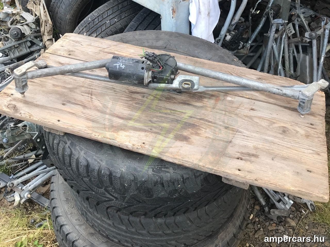 VW TRANSPORTER IV Dobozos (70XA) - Ablaktörlő Szerkezet Motorral
