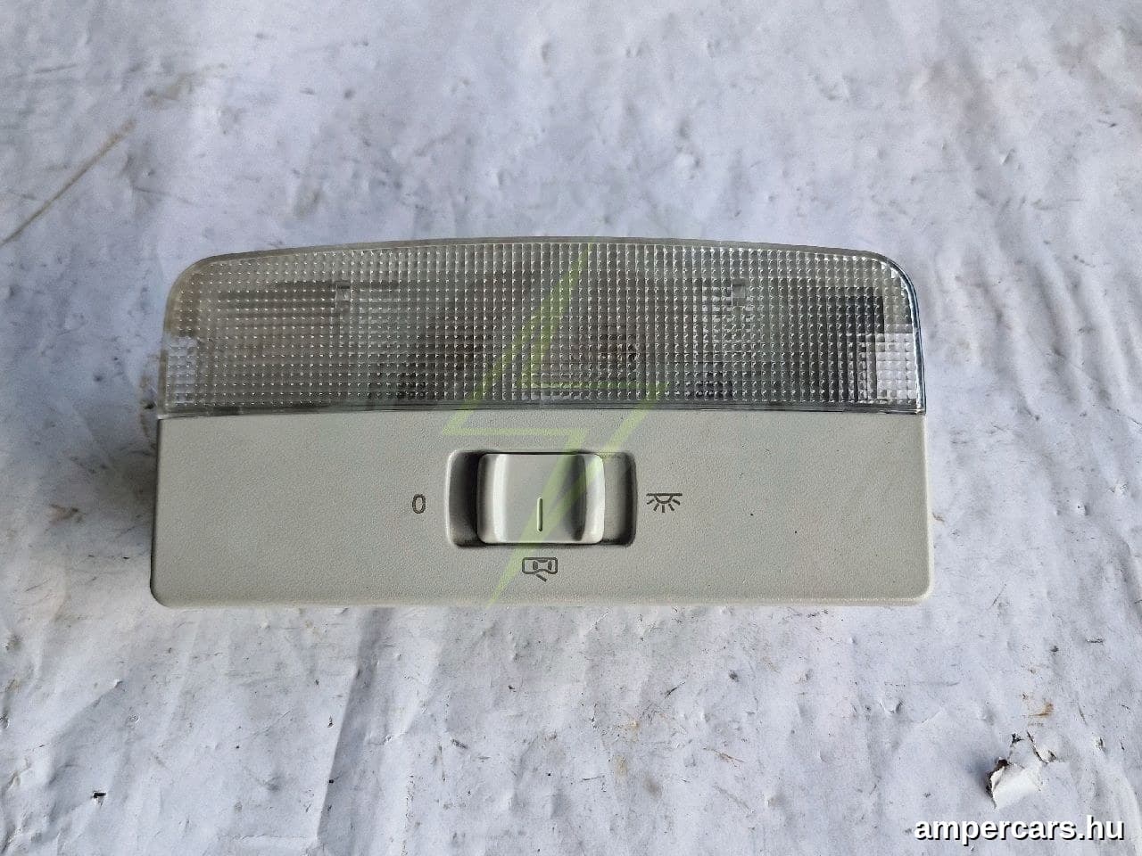 VW TRANSPORTER V Dobozos (7HA, 7HH, 7EA, 7EH) - Beltér Világítás