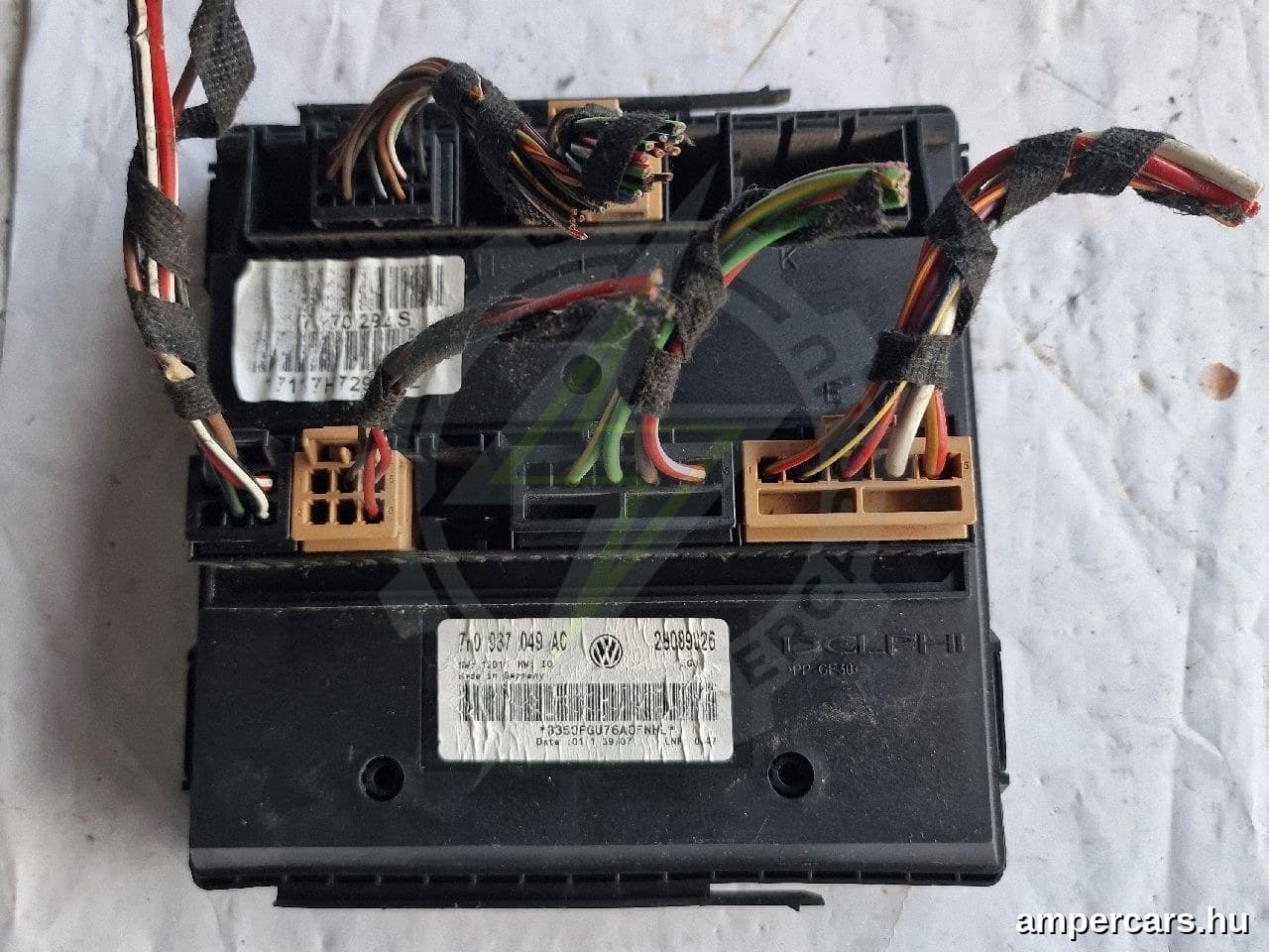 VW TRANSPORTER V Dobozos (7HA, 7HH, 7EA, 7EH) - Komfort Elektronika